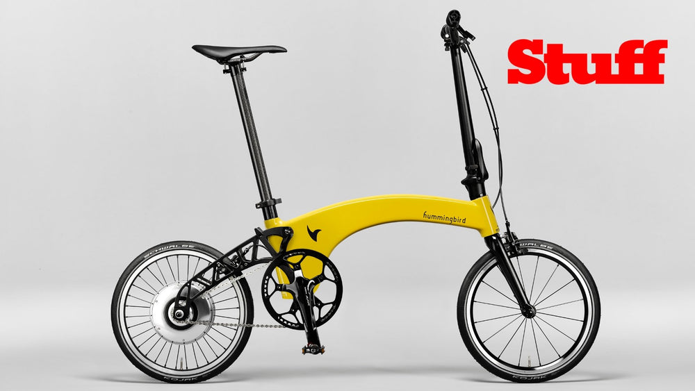 Hummingbird Electric Gen 2.0 gets reviewed by Stuff Magazine